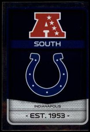 141 Indianapolis Colts Logo FOIL